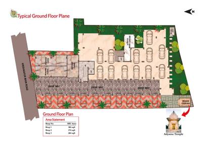 Project Image of 553.0 - 1428.0 Sq.ft 1 BHK Apartment for buy in Krishna Kamdhenu