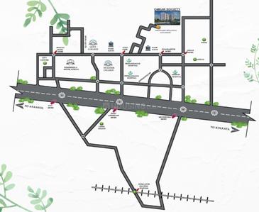 Project Image of 1023.52 - 1437.68 Sq.ft 2 BHK Apartment for buy in Omkar Society