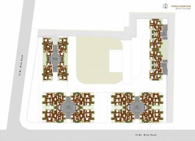 Project Image of 1207.28 - 2146.43 Sq.ft 3 BHK Apartment for buy in Ratnanjali Hastinapur The Royal Legacy