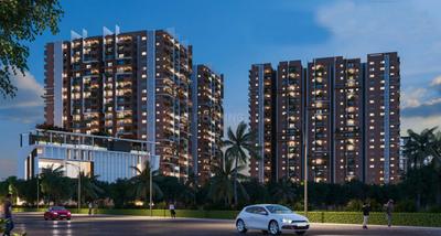 Project Image of 1310.0 - 2576.45 Sq.ft 2 BHK Apartment for buy in Poulomi Avante