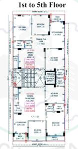 Project Image of 835.17 - 863.37 Sq.ft 3 BHK Apartment for buy in Mitraa Haash Sparsh