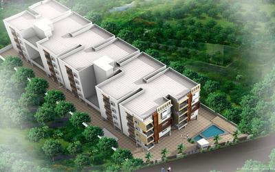 CBR Aavani Elevation 2