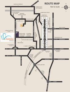 Project Image of 600.0 - 1426.0 Sq.ft 1 BHK Apartment for buy in OM Shakthy Santha Towers Phase I