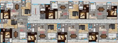 Project Image of 1057.0 - 1288.0 Sq.ft 2 BHK Apartment for buy in Fateh Perfect Casa Bella