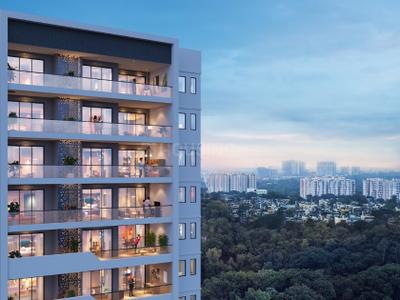 Project Image of 2500.03 - 6500.0 Sq.ft 3 BHK Apartment for buy in Cybercity Trevita