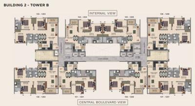 Project Image of 365.0 - 905.0 Sq.ft 1 BHK Apartment for buy in Provident Park One
