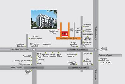 Project Image of 1100.0 - 1520.0 Sq.ft 2 BHK Apartment for buy in Subhagruha Sukrithi Nivas
