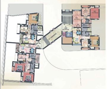 Project Image of 390.0 - 634.0 Sq.ft 1 BHK Apartment for buy in  Yashdeep Residency