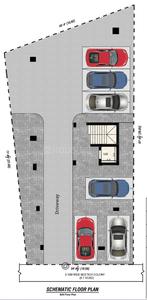 Charan Billbergia Block A Cluster Plan for ground Floor 1