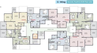 Project Image of 462.0 - 926.0 Sq.ft 1 BHK Apartment for buy in Shah K K Shreeram