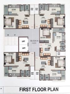 Project Image of 354.89 - 474.8 Sq.ft 1 BHK Apartment for buy in Shree Shreehari Parisar