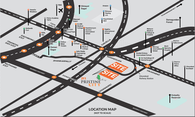 Project Image of 1323.0 - 3600.0 Sq.ft Residential Plot Plot for buy in JB Pristine City Phase 1