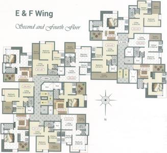 Project Image of 433.0 - 628.0 Sq.ft 1 BHK Apartment for buy in Kutumb