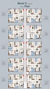 Project Image of 1105.0 - 1570.0 Sq.ft 2 BHK Apartment for buy in AV Lalitha Divine County