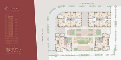 Project Image of 1387.0 - 1817.0 Sq.ft 2 BHK Apartment for buy in Prayosha Gold