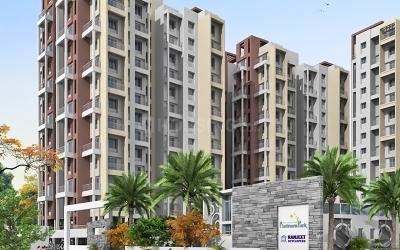 Project Image of 0.0 - 1017.0 Sq.ft 3 BHK Apartment for buy in Ranjeet Platinum Park Phase II