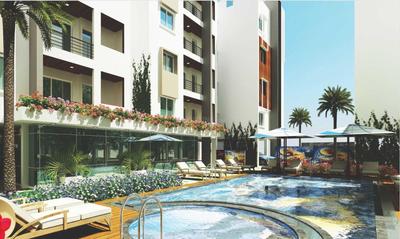 Project Image of 954.0 - 1295.0 Sq.ft 2 BHK Apartment for buy in Jayalakshmi Ravoos Nandan