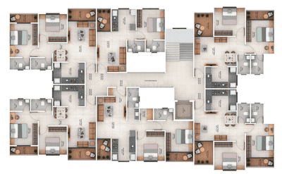 Project Image of 850 Sq.ft 2 BHK Apartment / Flat for sale in Moi for Rs. 4800000