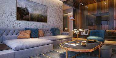 Project Image of 877.0 - 1403.0 Sq.ft 2 BHK Apartment for buy in Aum Antriksh Towers
