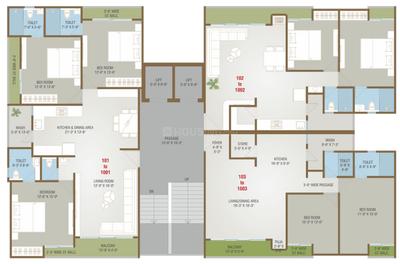 Project Image of 950.1 - 1529.7 Sq.ft 2 BHK Apartment for buy in Pancham Edifice
