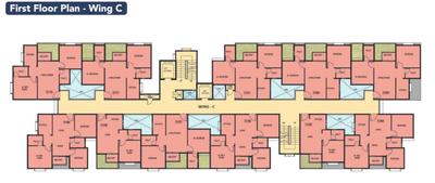 Project Image of 878.0 - 883.0 Sq.ft 2 BHK Apartment for buy in Sattva Bliss