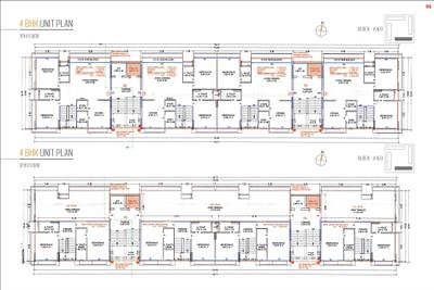 Project Image of 2175 Sq.ft 3 BHK Apartment / Flat for sale in Dumas for Rs. 9135000