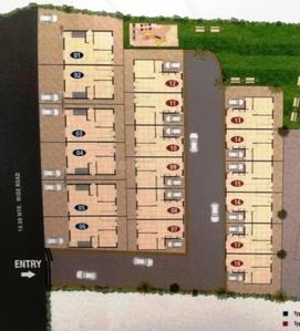 Krisha Vraj Bhoomi Layout Plan 1