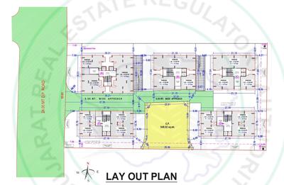Project Image of 773.6 - 1060.57 Sq.ft 2 BHK Apartment for buy in J Eklera Silent Scape