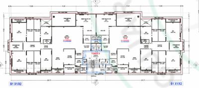 Project Image of 5657.94 - 6302.05 Sq.ft 4 BHK Apartment for buy in Marineline Serene44