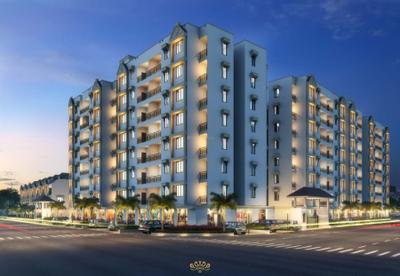 Project Image of 675.0 - 2790.0 Sq.ft 1 BHK Apartment for buy in Shakti Dhanraaj Habitates