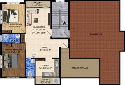 Project Image of 1056.0 - 1115.0 Sq.ft 2 BHK Apartment for buy in Vasiyam Seasons