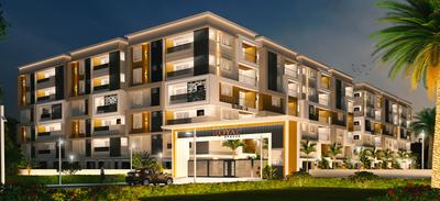 Project Image of 1432.0 - 2176.0 Sq.ft 2 BHK Apartment for buy in Siri Royal Spaces