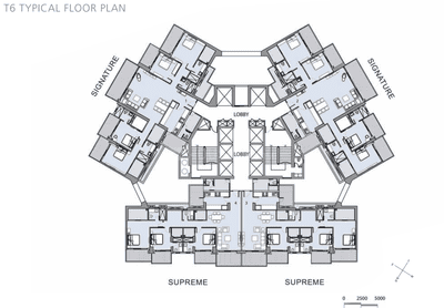 Project Image of 682.0 - 2700.0 Sq.ft 2 BHK Apartment for buy in L And T Crescent Bay