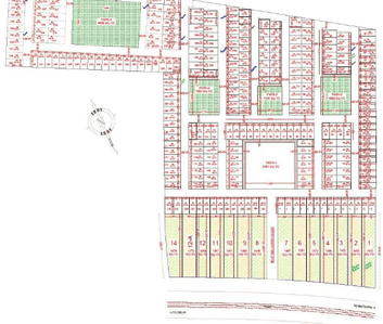Project Image of 1076.39 - 2690.98 Sq.ft Residential Plot Plot for buy in K K Highway Residency