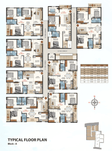 Project Image of 960.0 - 1400.0 Sq.ft 2 BHK Apartment for buy in PVR Skanda