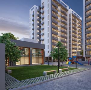 Project Image of 0.0 - 639.59 Sq.ft 2 BHK Apartment for buy in Shreeji Shantanu Green Phase 3