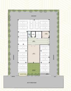 Project Image of 1728.0 - 2336.0 Sq.ft 3 BHK Apartment for buy in SSBC Utsav