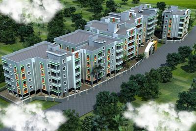 Project Image of 1040.0 - 1355.0 Sq.ft 2 BHK Apartment for buy in Veni Sunrise Complex Phase 1