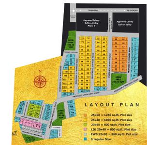 Project Image of 360.48 - 1648.92 Sq.ft Residential Plot Plot for buy in Sid Saffron Valley Prime