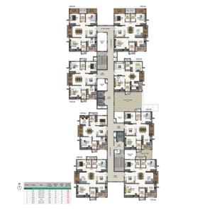 Project Image of 1250.0 - 1980.0 Sq.ft 2 BHK Apartment for buy in Aparna Kanopy Marigold
