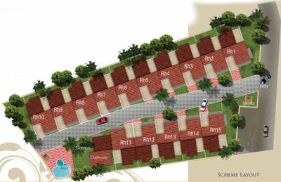 Project Image of 913.43 - 1096.52 Sq.ft 3 BHK Villa for buy in Cruz Haven Villas