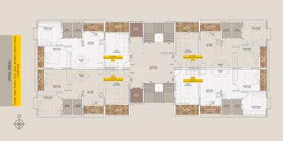 Project Image of 0.0 - 746.48 Sq.ft 2 BHK Apartment for buy in Kalyani Vrundavan City Phase 2A