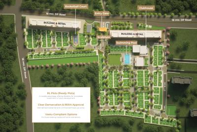 Project Image of 1350.0 - 3500.0 Sq.ft Residential Plot Plot for buy in Phoenix Park