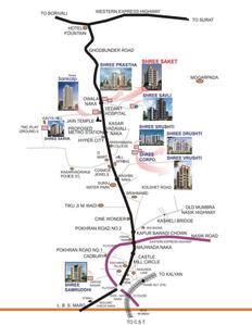 Project Image of 299.0 - 494.0 Sq.ft 1 RK Apartment for buy in Shree Saket