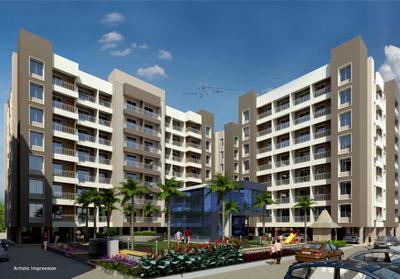 Project Image of 583.0 - 644.0 Sq.ft 2 BHK Apartment for buy in Silver Arch