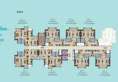 Project Image of 651.0 - 1083.0 Sq.ft 1 BHK Apartment for buy in Migsun Roof