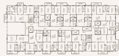 Project Image of 827 Sq.ft 2 BHK Apartment / Flat for sale in Perumanttunallur for Rs. 5650005