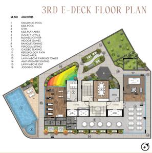 Project Image of 728.0 - 1740.0 Sq.ft 2 BHK Apartment for buy in Sanghvi Tirth