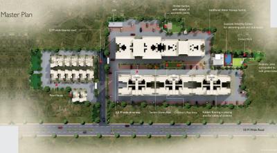Project Image of 517.0 - 589.0 Sq.ft 2 BHK Apartment for buy in Krisala 41 Estera Phase 2