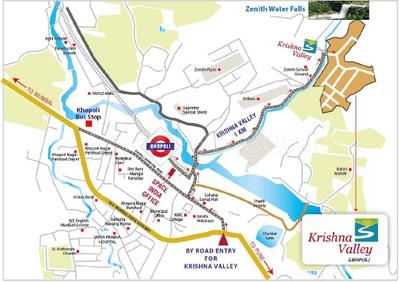 Project Image of 168.0 - 384.0 Sq.ft 1 BHK Apartment for buy in Prishti Krishna Valley Phase 1